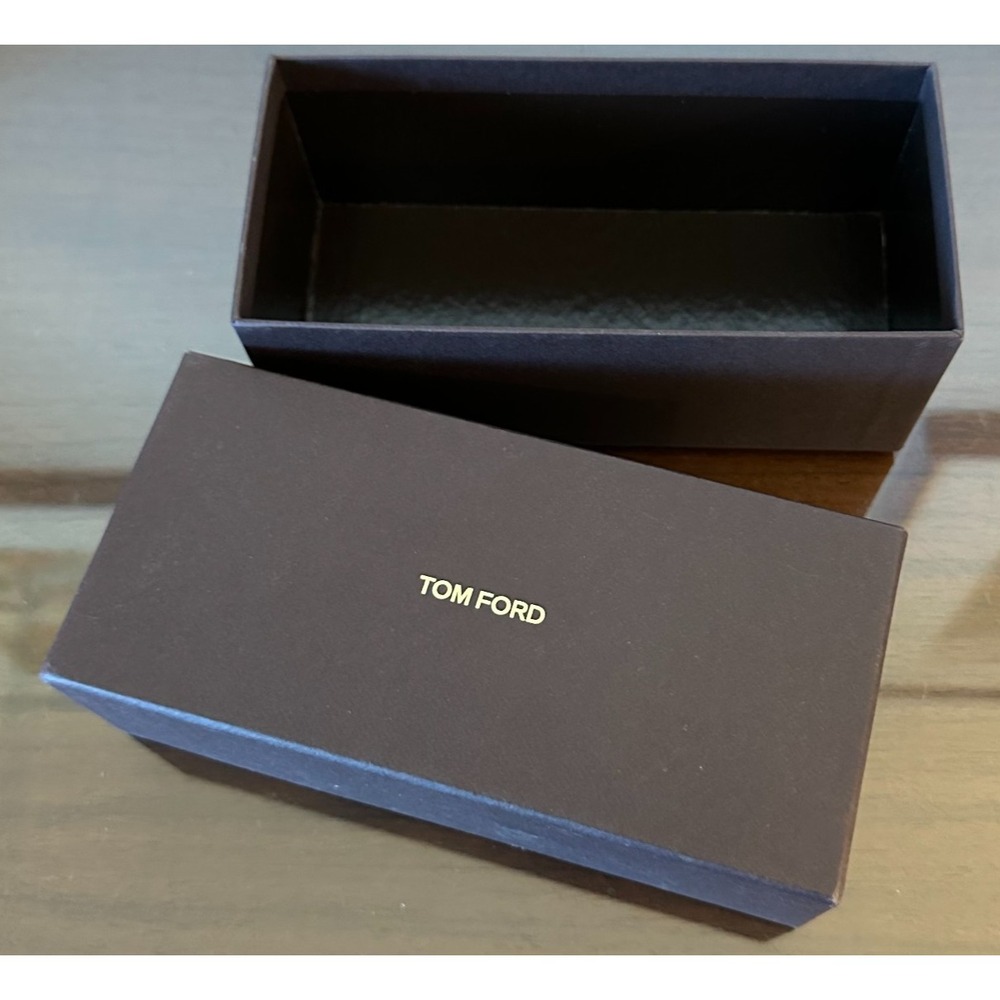 Tom Ford Authentic Gift Box for Glasses Case etc. Box ONLY